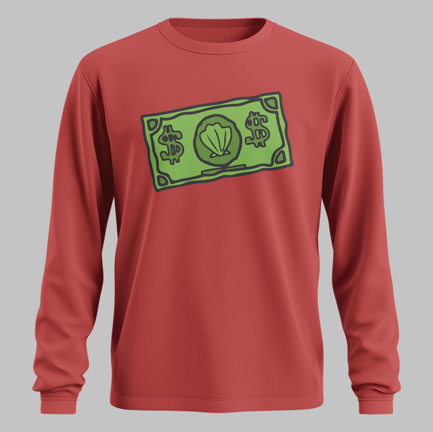 First Dollar Graphic Sweatshirt