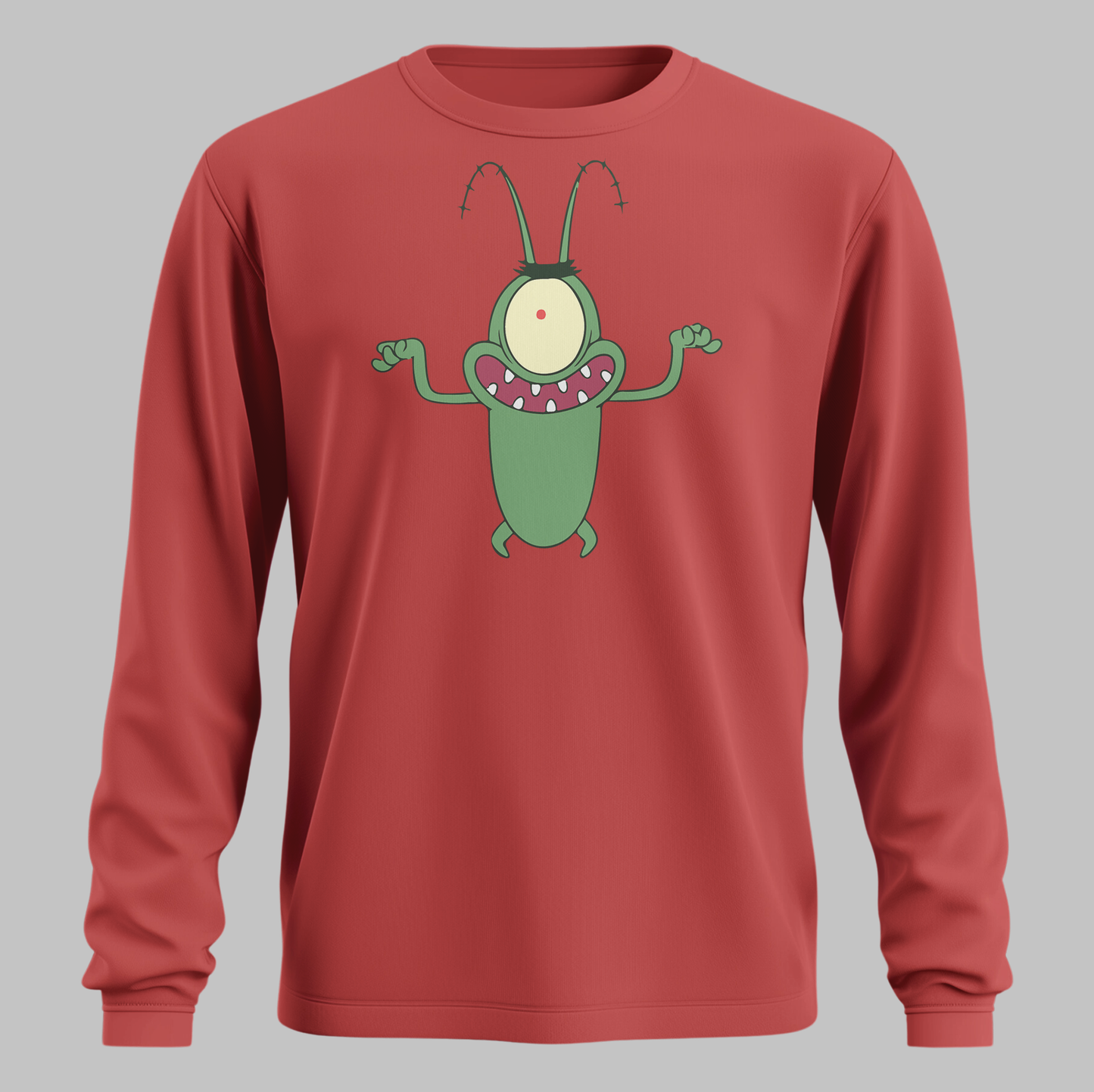 Plankton Graphic Sweatshirt