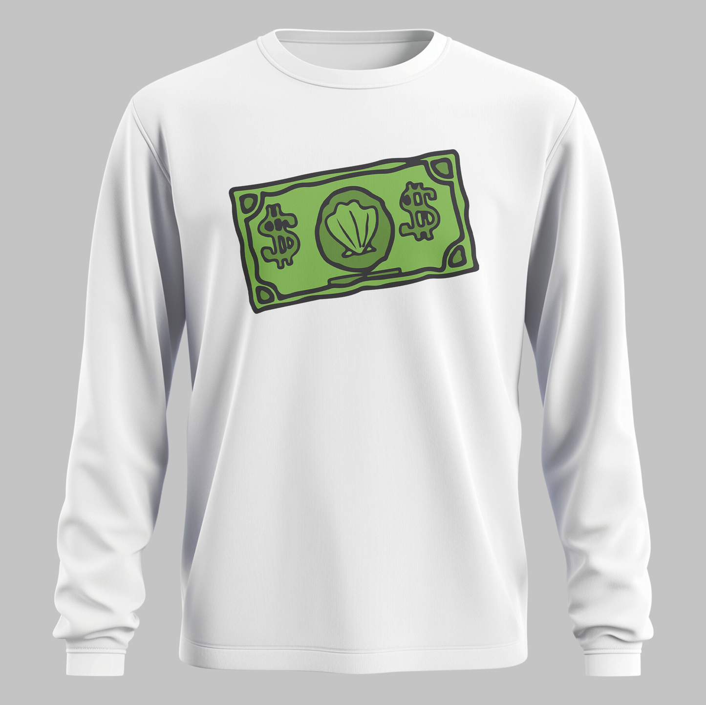 First Dollar Graphic Sweatshirt