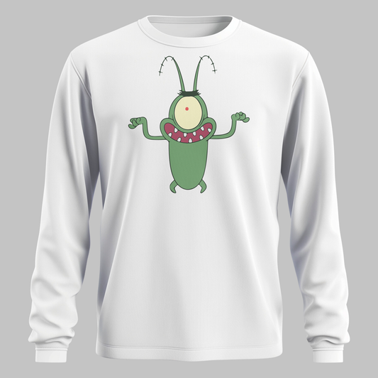 Plankton Graphic Sweatshirt