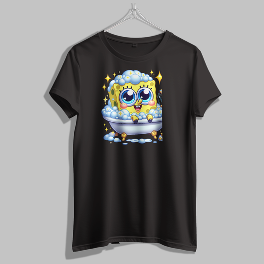 Bubble Bliss Sponge Character T-Shirt