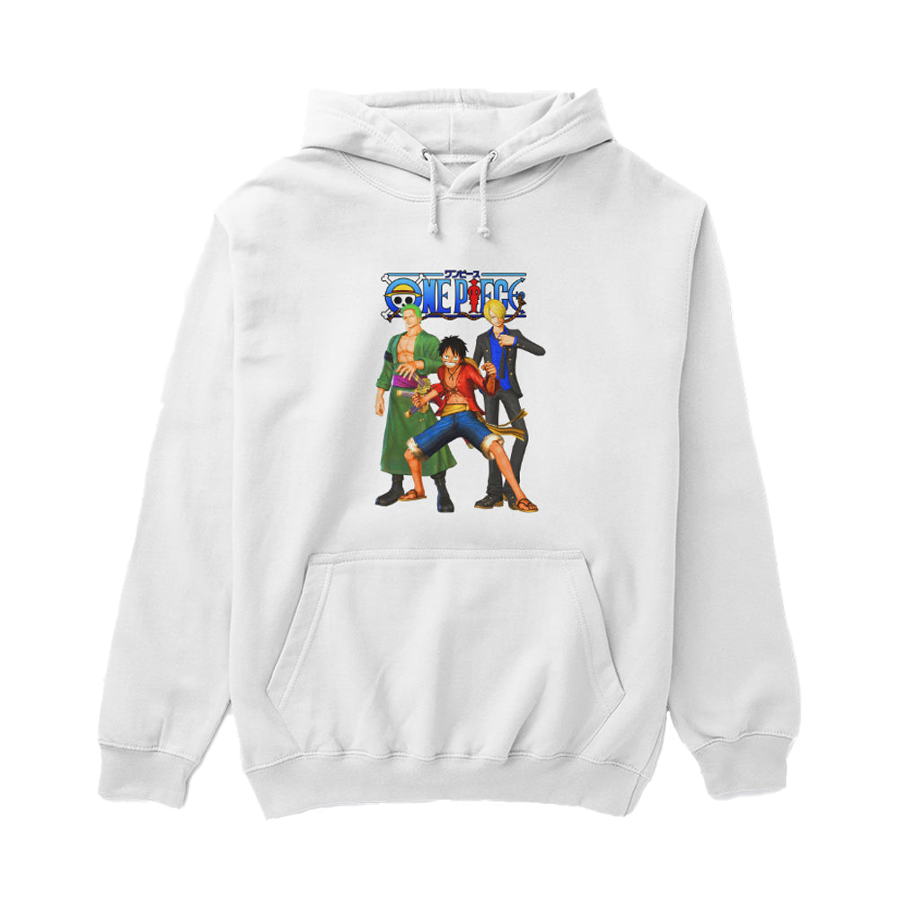 One Piece Anime Monster Trio Hoodie
