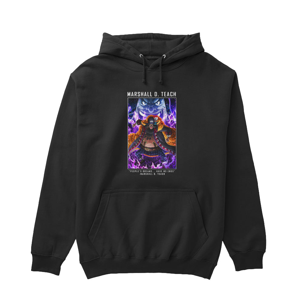 One Piece Anime Marshall D. Teach / Blackbeard