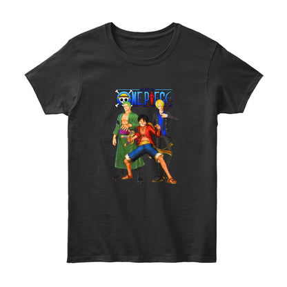 One Piece Monster Trio: Luffy, Zoro & Sanji T-Shirt