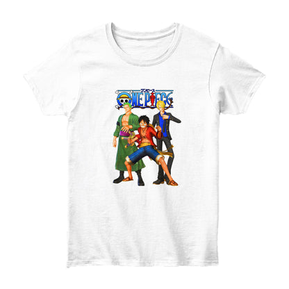 One Piece Monster Trio: Luffy, Zoro & Sanji T-Shirt