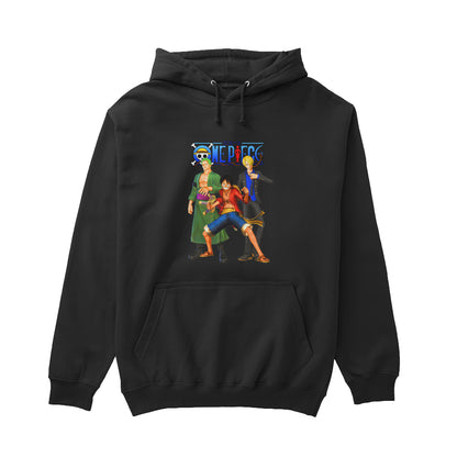 One Piece Anime Monster Trio Hoodie