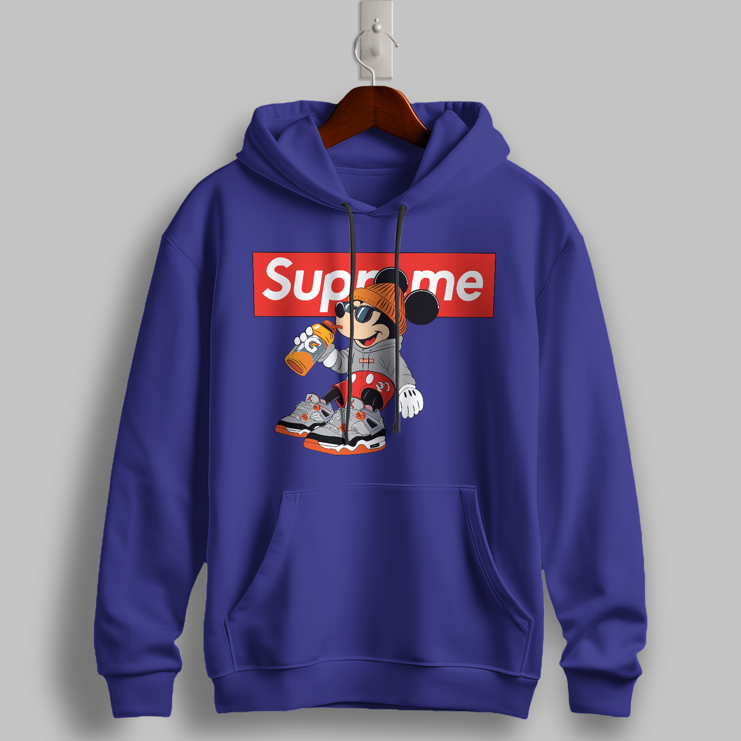 Inspired by Supreme Minimal Luxe Hoodie