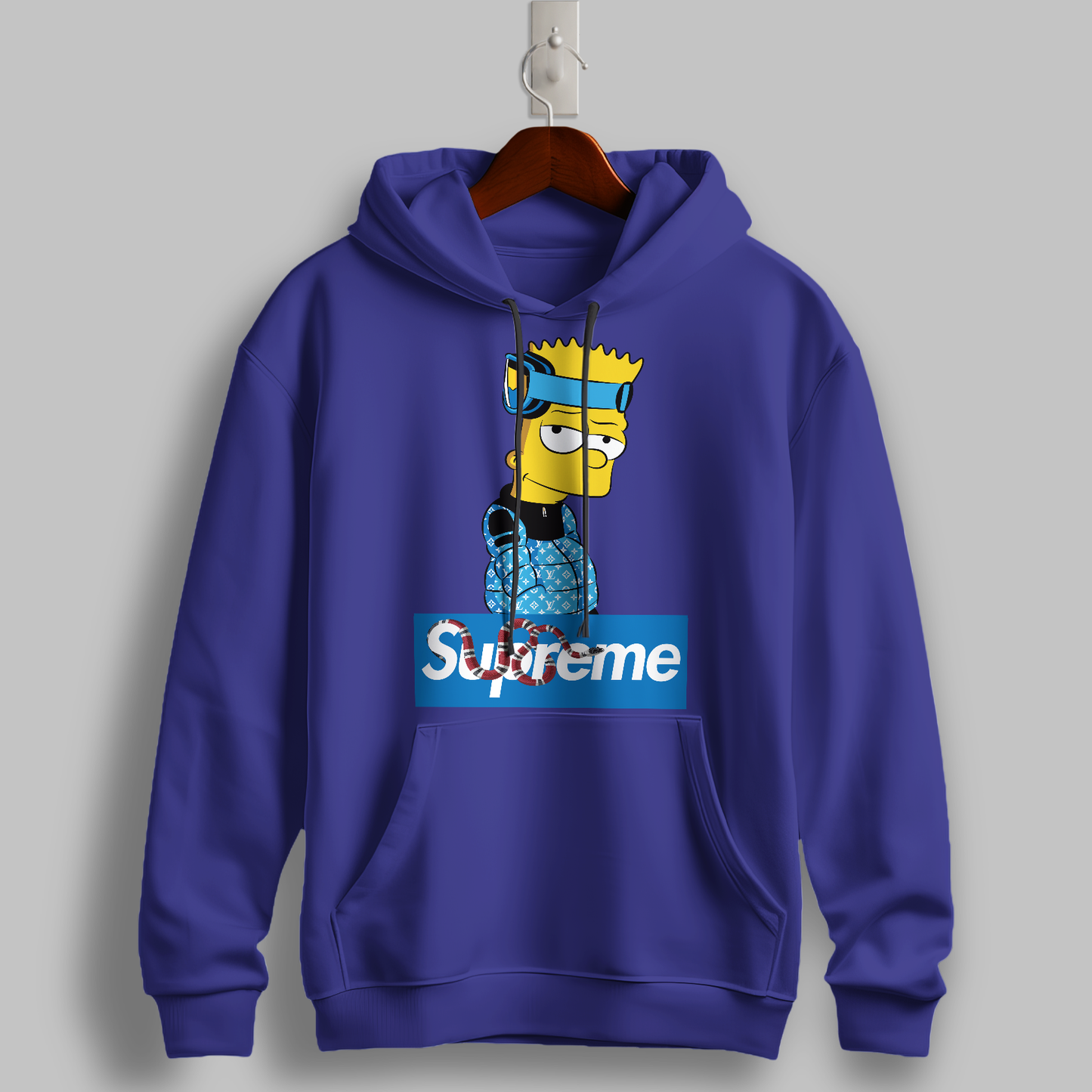 Inspired by Supreme Chill Mode Hoodie