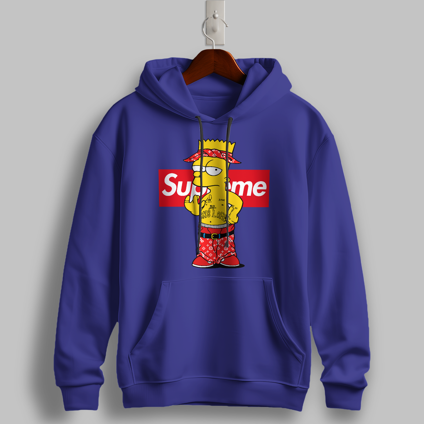 Inspired by Supreme Edge Flow Hoodie