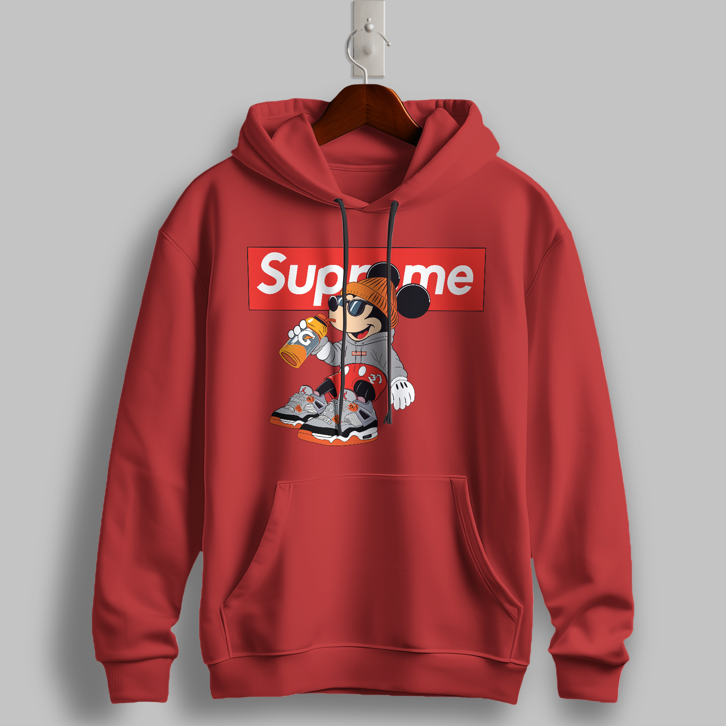 Inspired by Supreme Minimal Luxe Hoodie