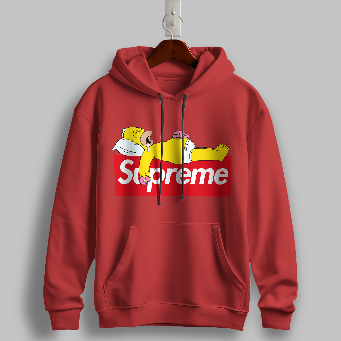 Inspired by Supreme Street Vibes Hoodie