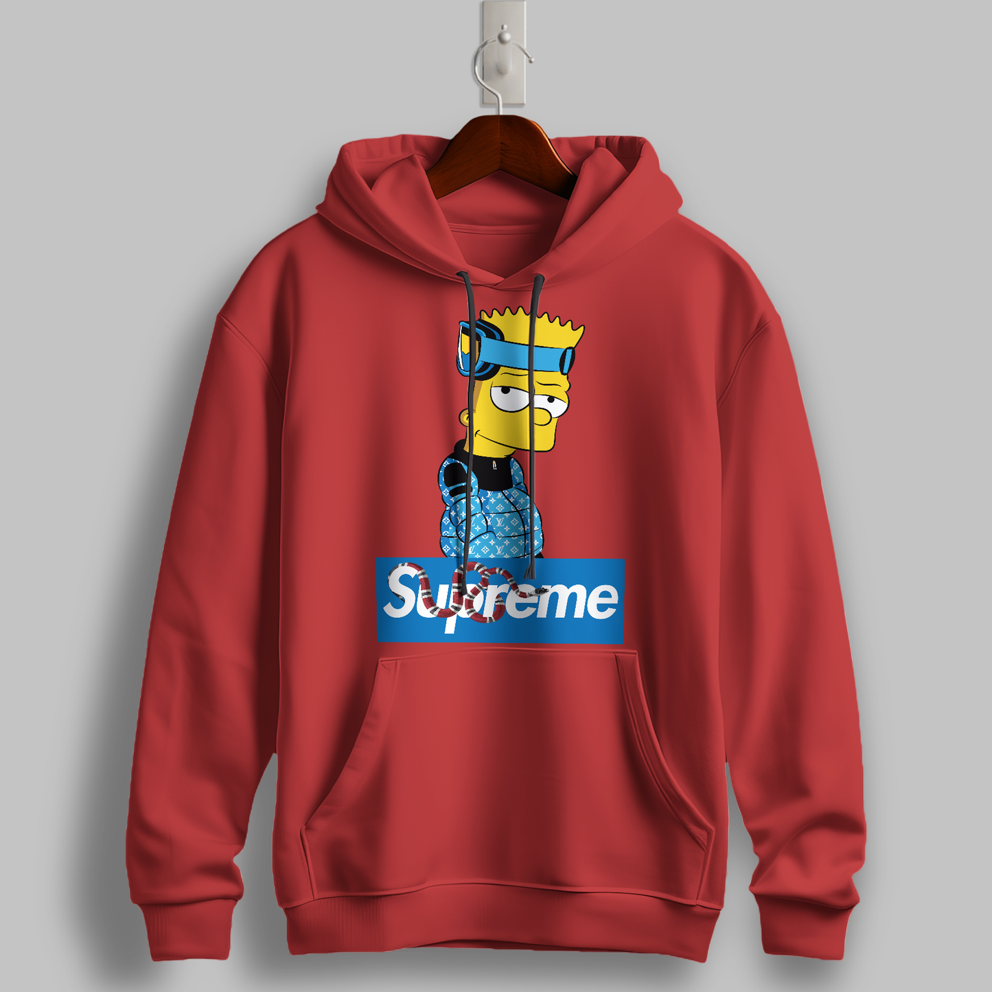 Inspired by Supreme Chill Mode Hoodie