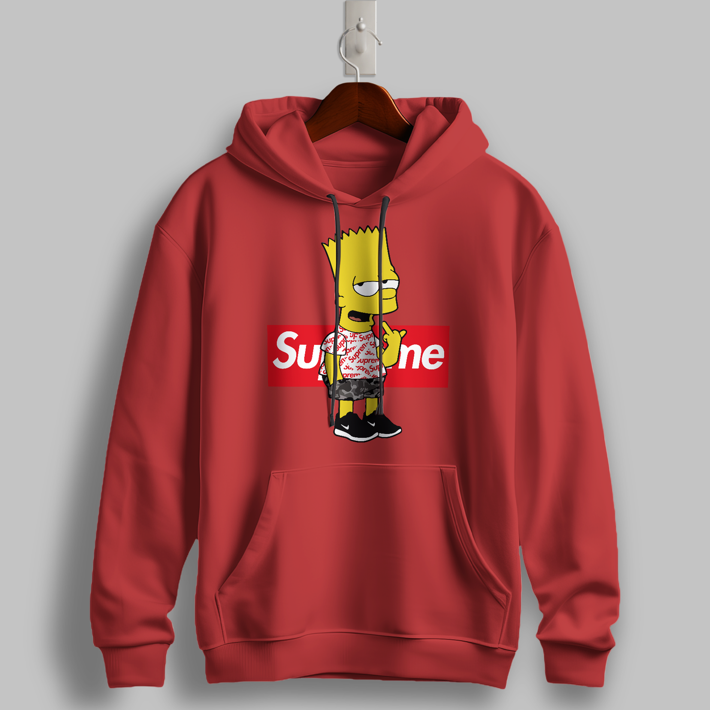 Inspired by Supreme Urban Essentials Hoodie