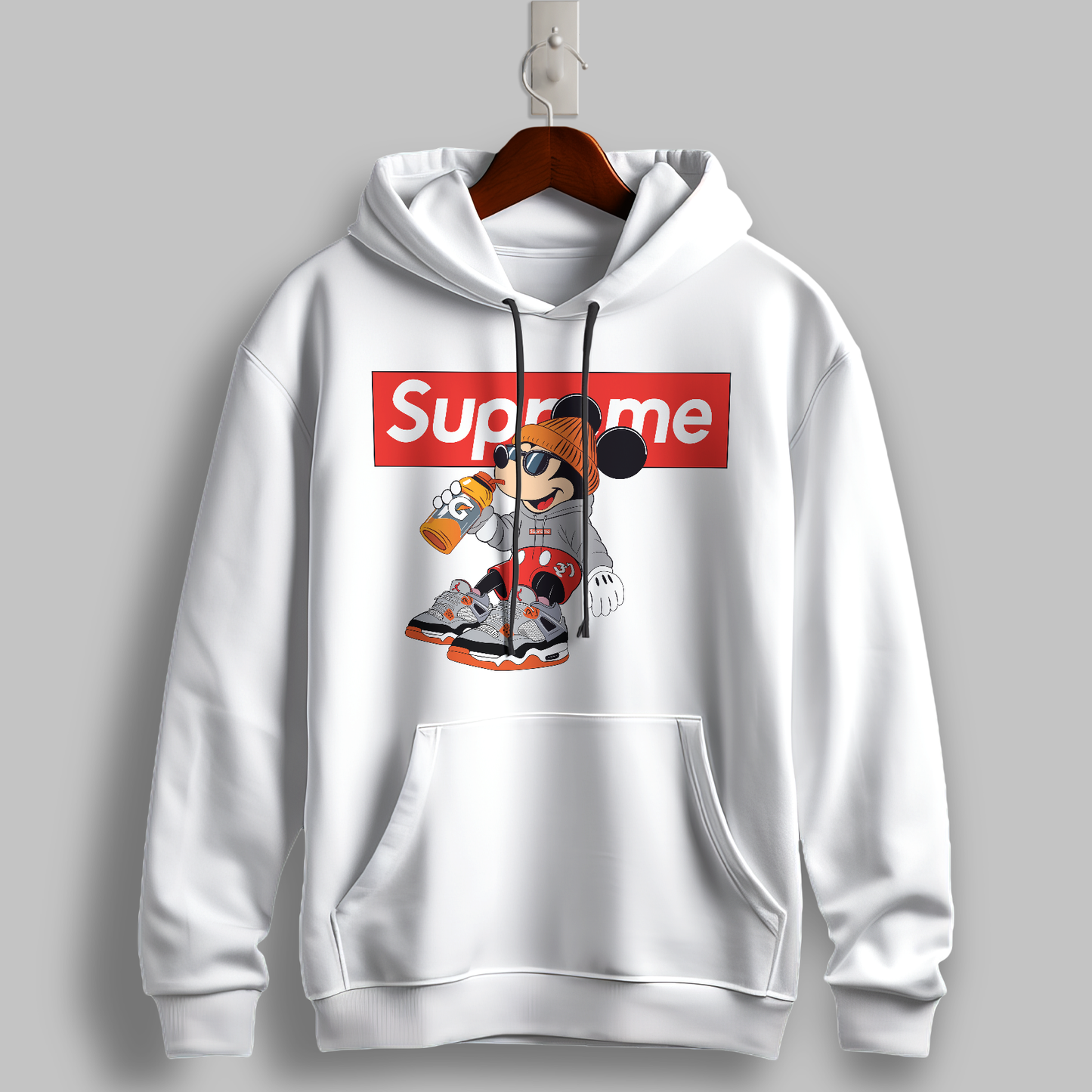 Inspired by Supreme Minimal Luxe Hoodie