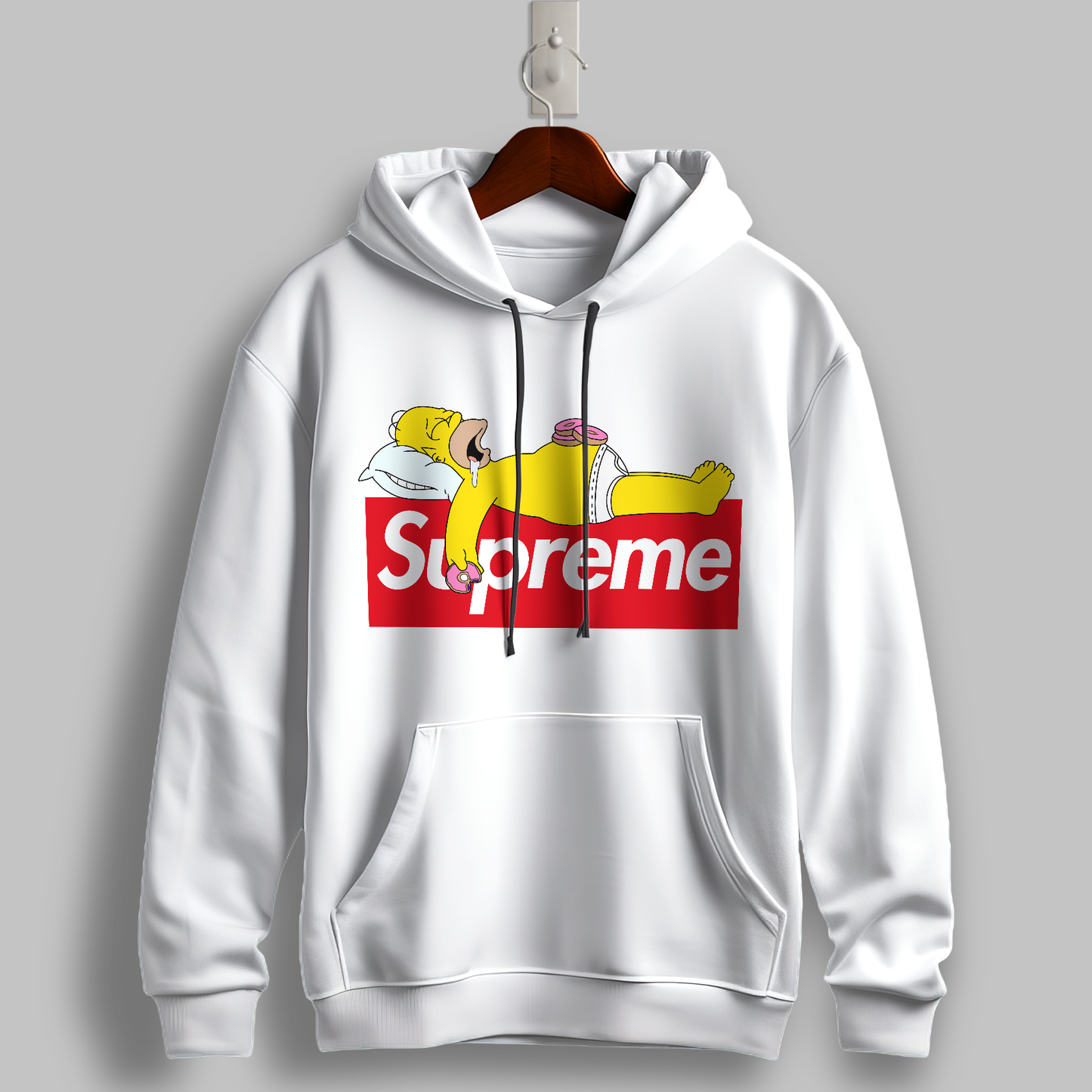 Inspired by Supreme Street Vibes Hoodie