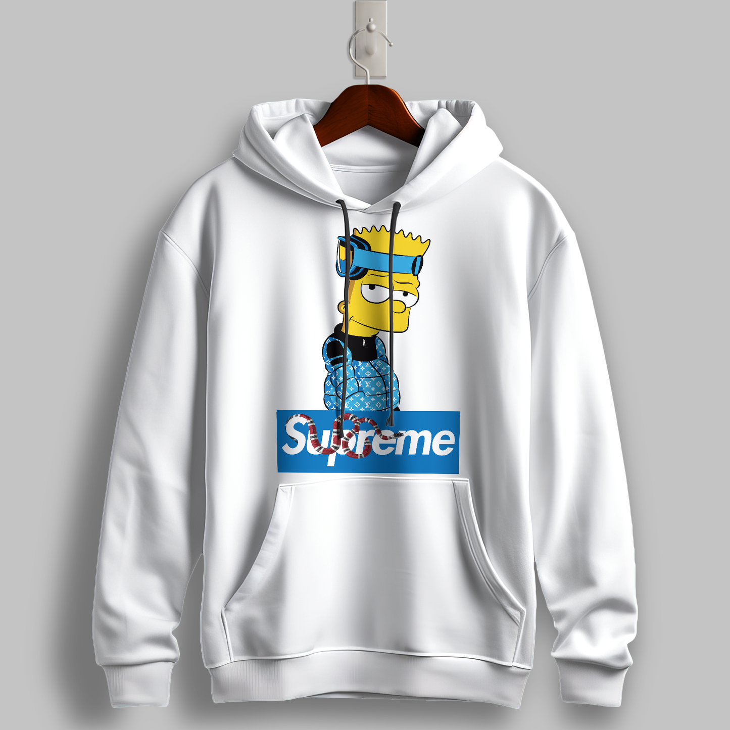 Inspired by Supreme Chill Mode Hoodie