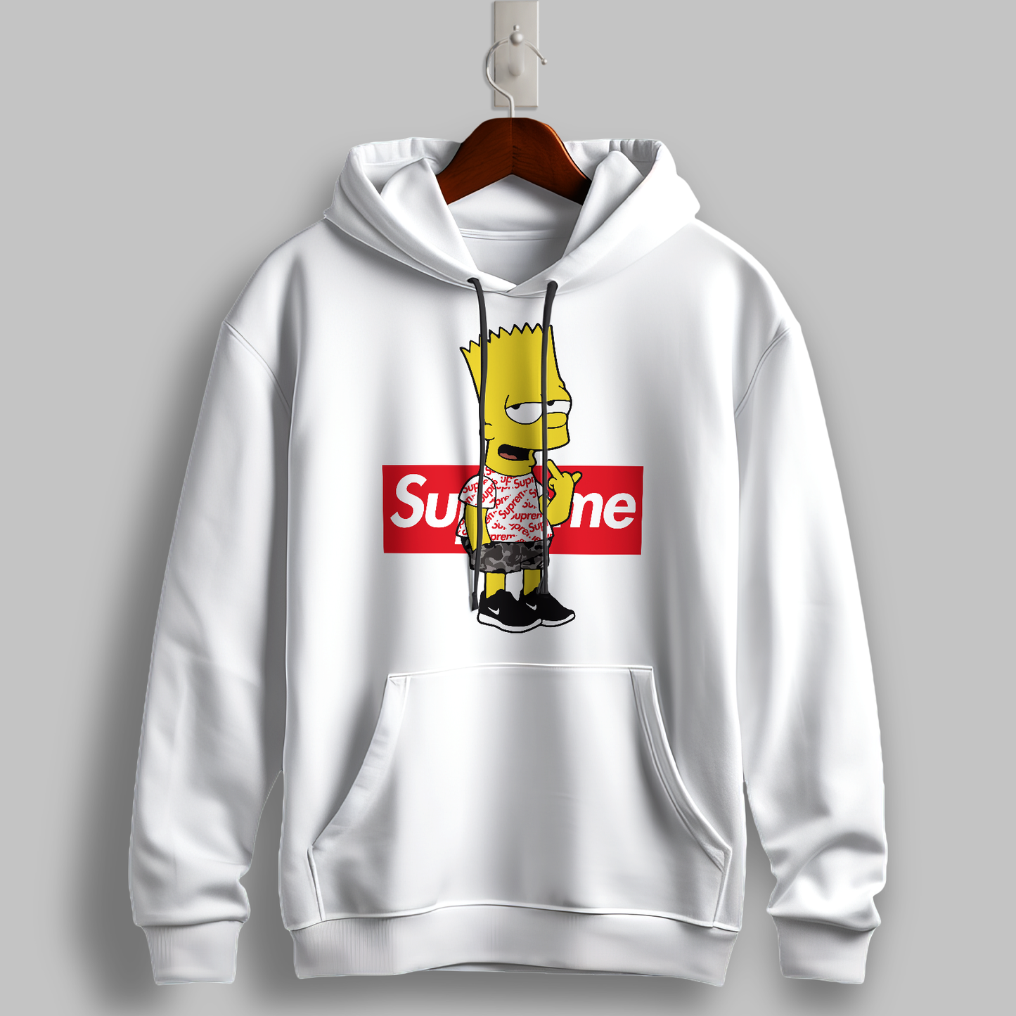 Inspired by Supreme Urban Essentials Hoodie