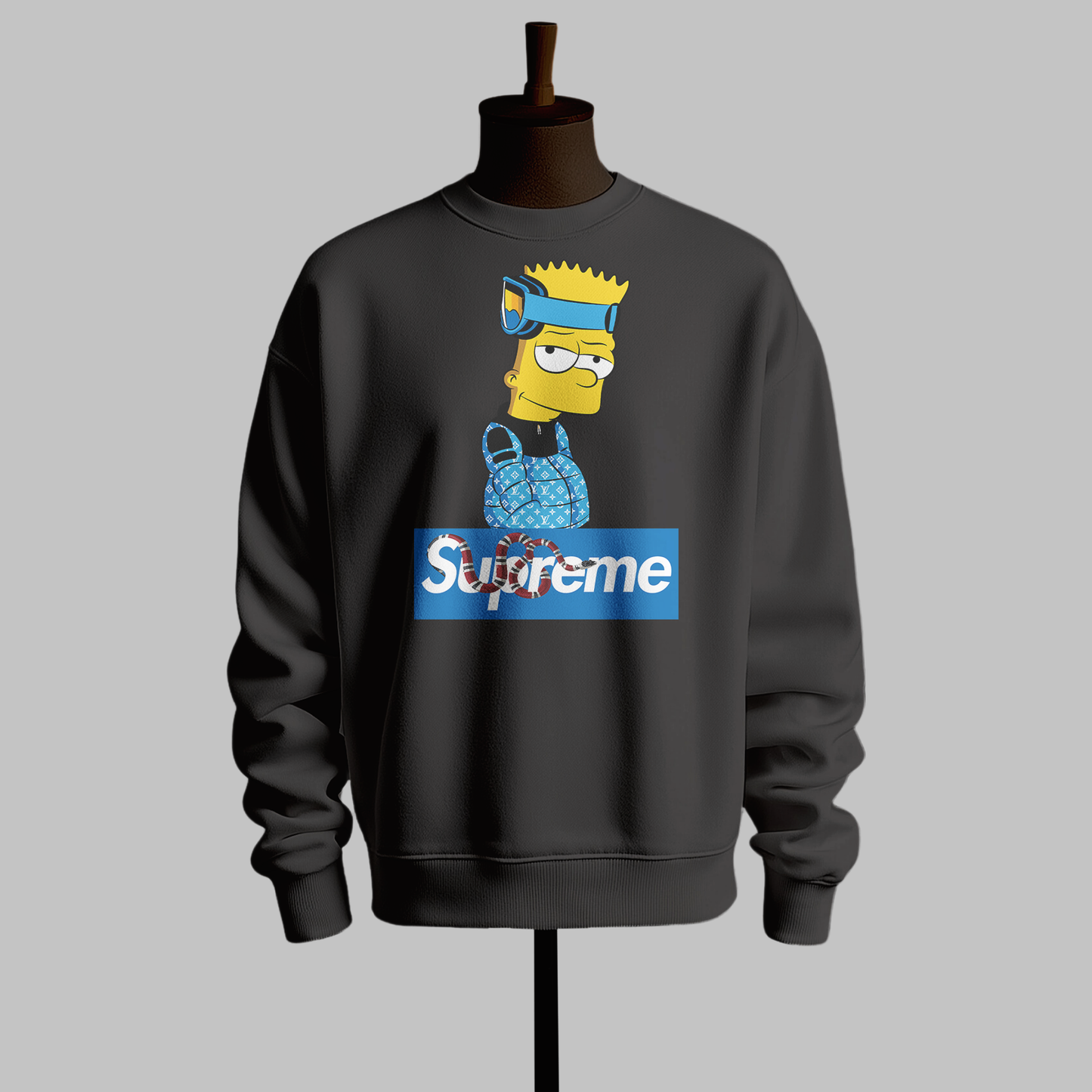 Classic Crewneck kids Sweatshirt