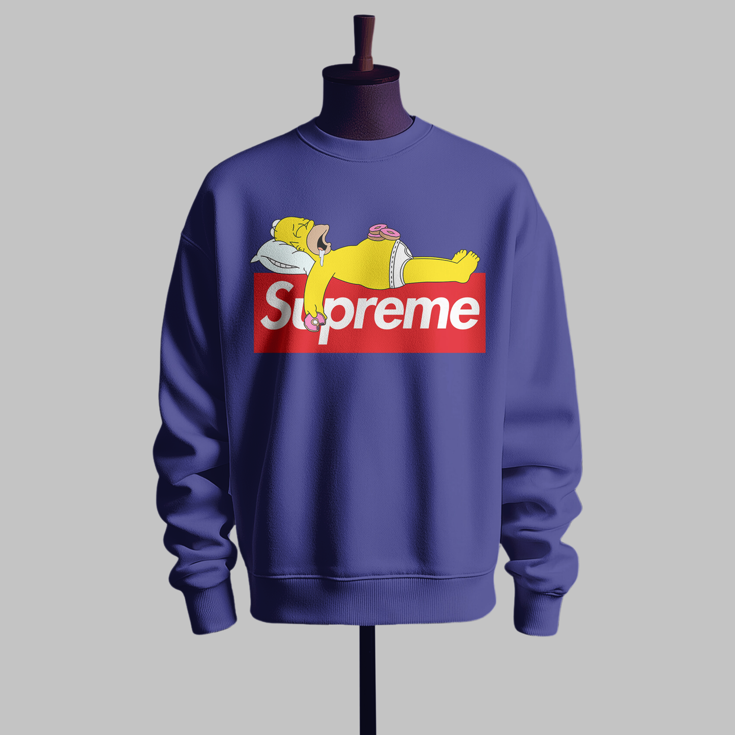 Inspired by Supreme Street Vibes Kids Sweatshirt