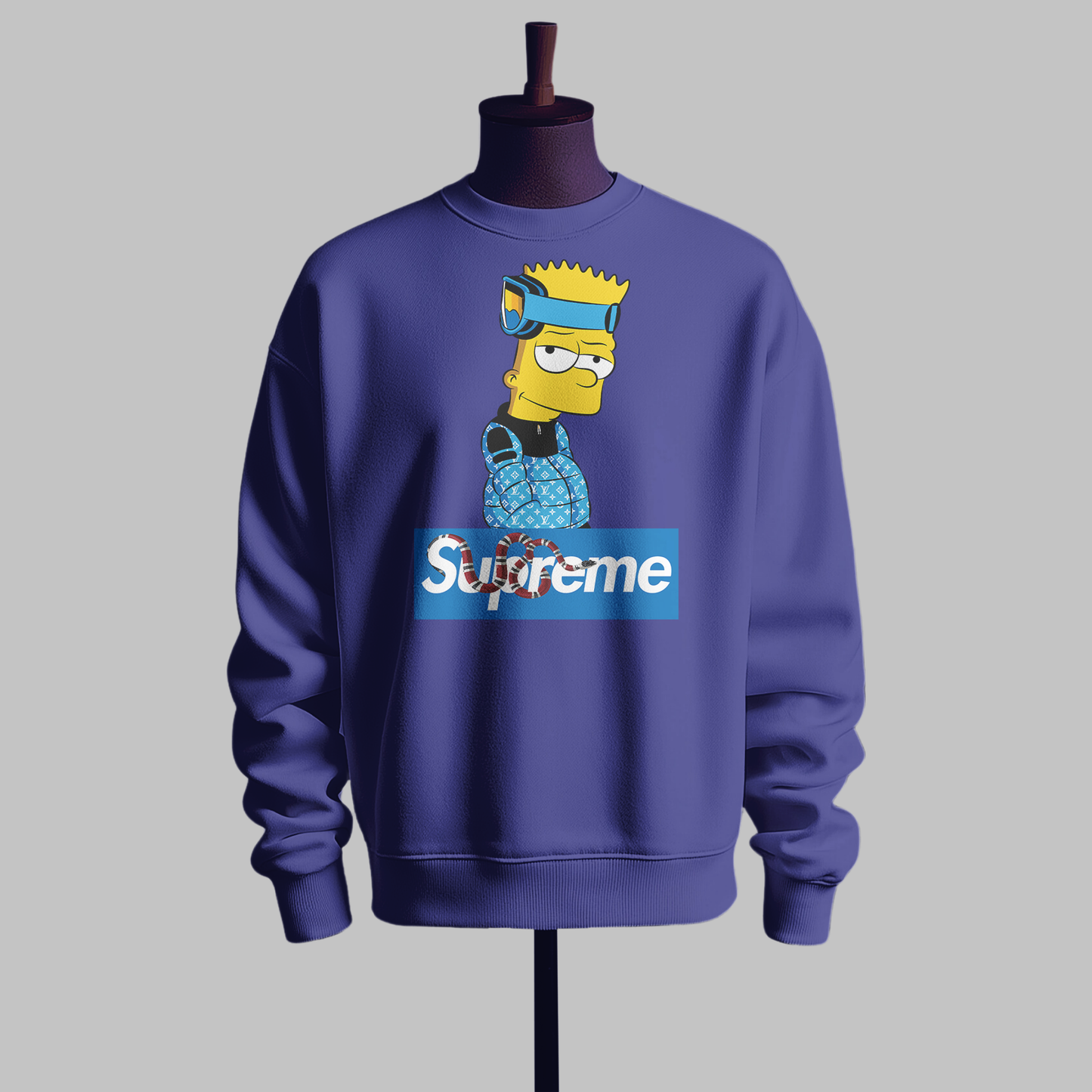 Classic Crewneck kids Sweatshirt