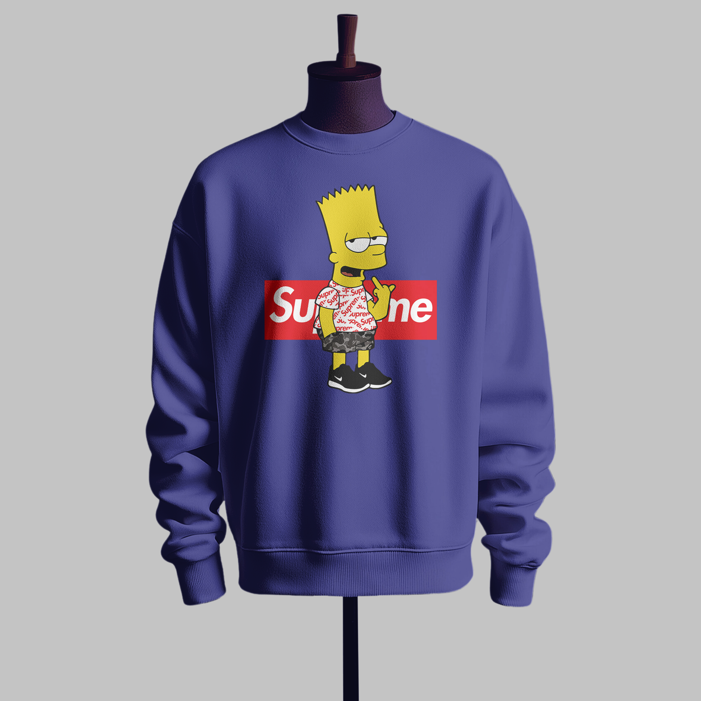 Inspired by Supreme Urban Essentials kids Sweatshirt