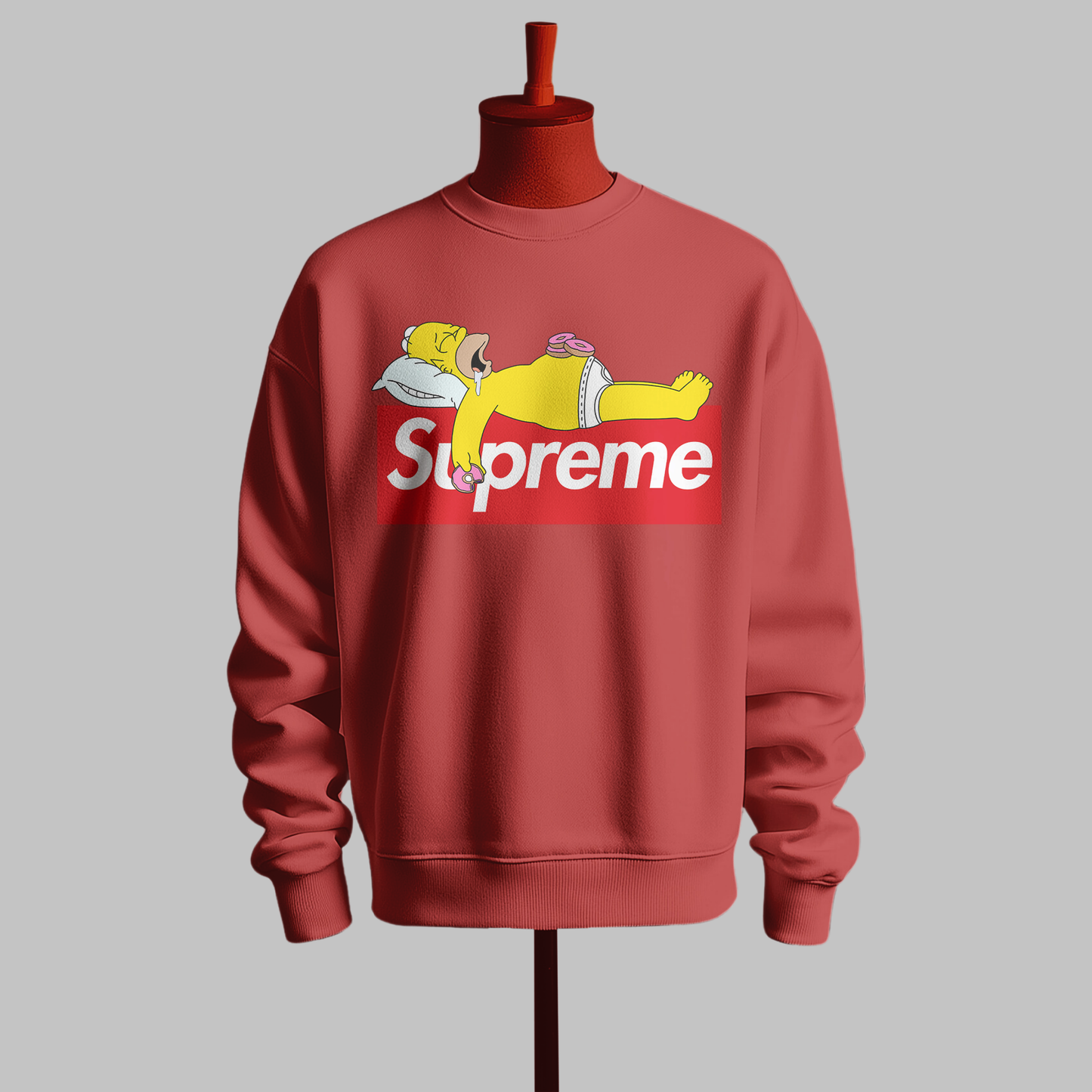 Inspired by Supreme Street Vibes Kids Sweatshirt