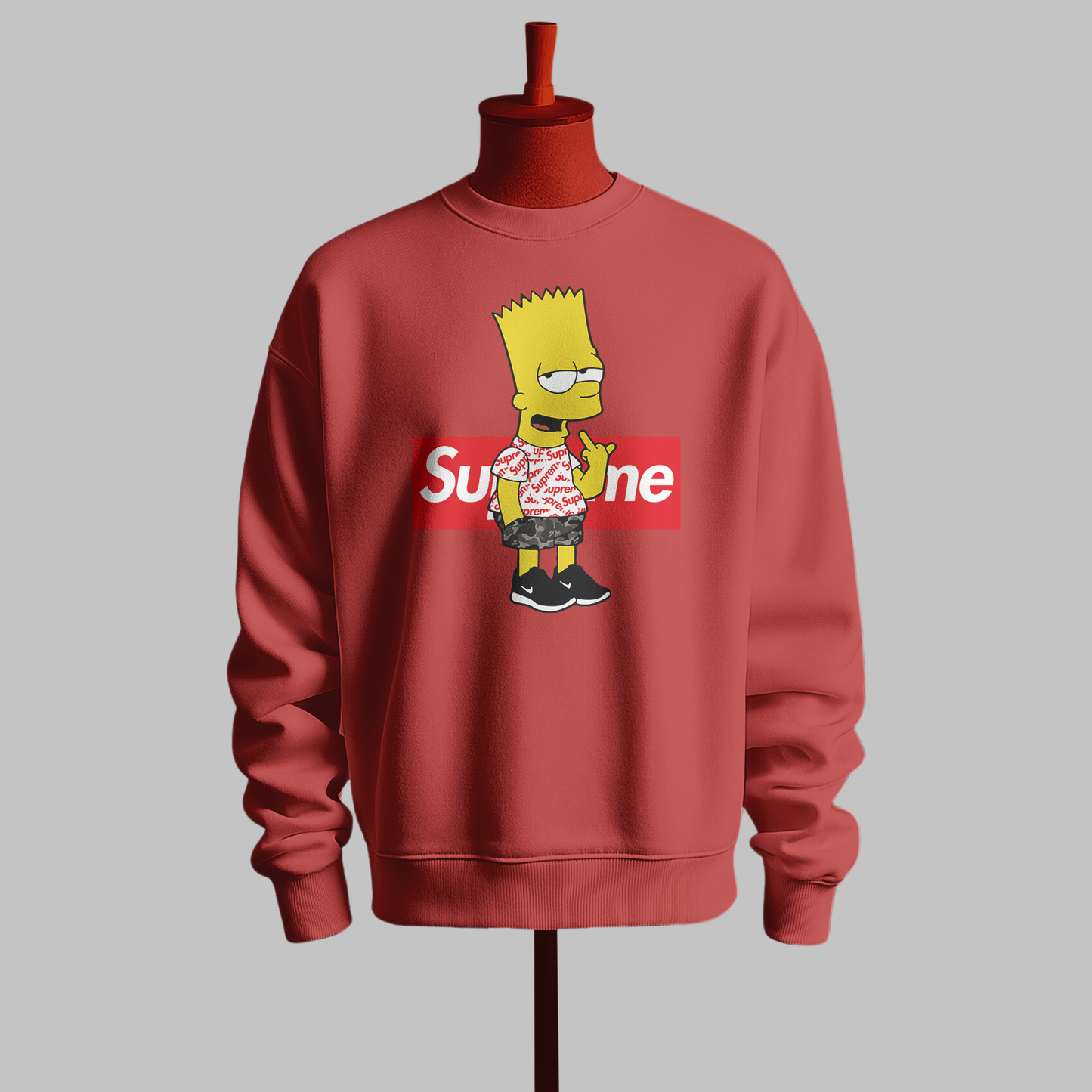 Inspired by Supreme Urban Essentials kids Sweatshirt