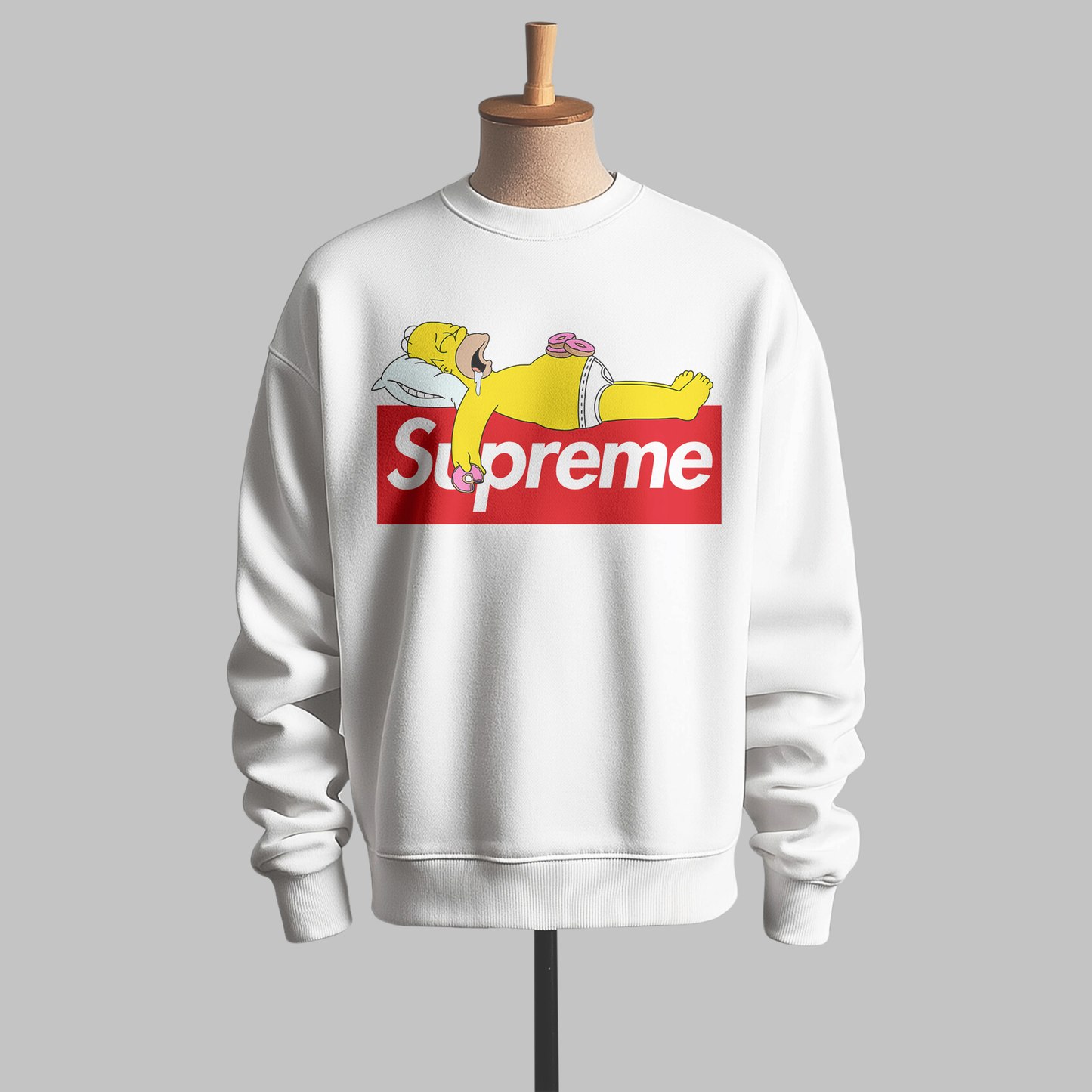 Inspired by Supreme Street Vibes Kids Sweatshirt