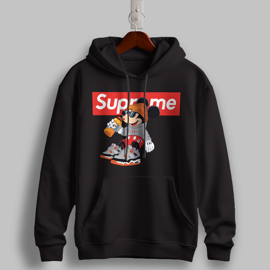 Inspired by Supreme Minimal Luxe Hoodie