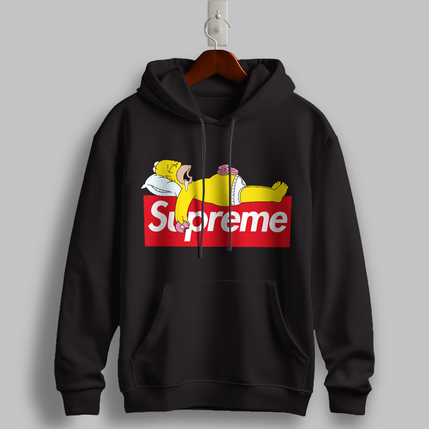 Inspired by Supreme Street Vibes Hoodie