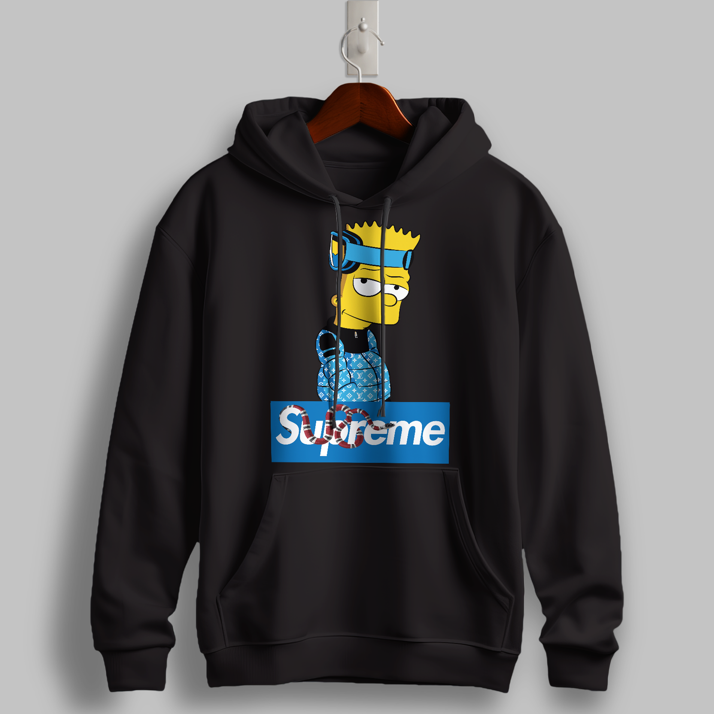 Inspired by Supreme Chill Mode Hoodie