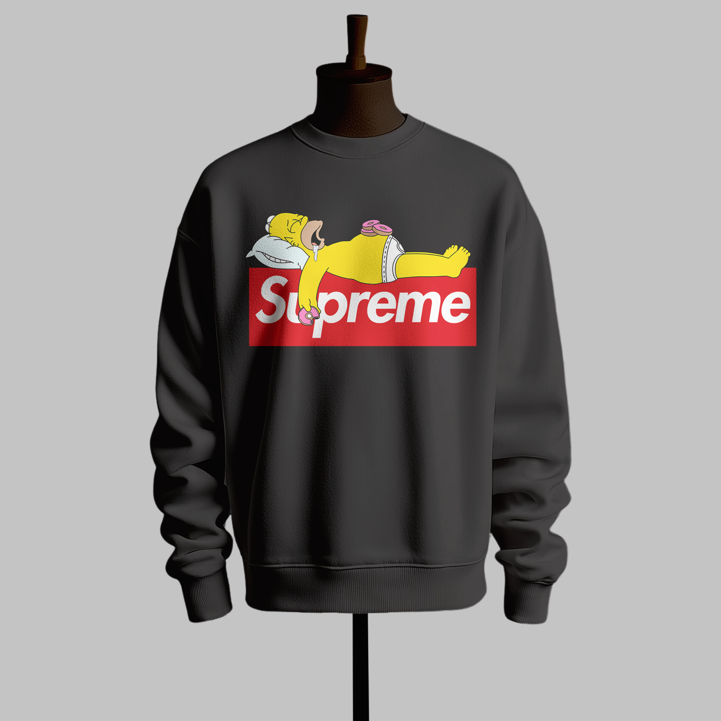 Inspired by Supreme Street Vibes Kids Sweatshirt