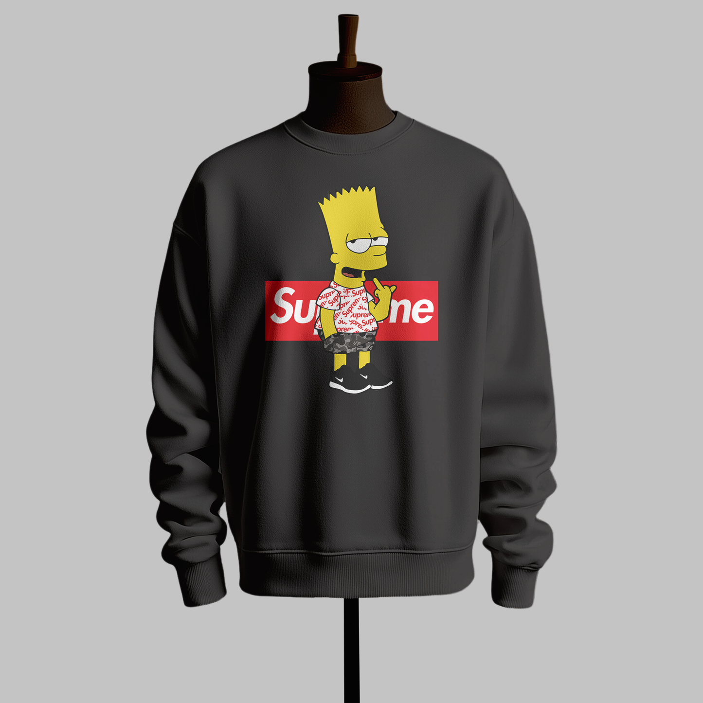 Inspired by Supreme Urban Essentials kids Sweatshirt