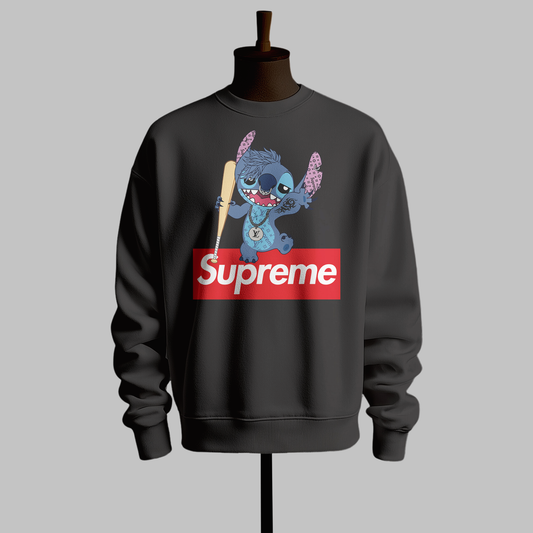 Inspired by Supreme Street Pulse kids Sweatshirt