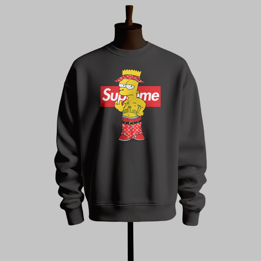 Inspired by Supreme Edge Flow kids Sweatshirt