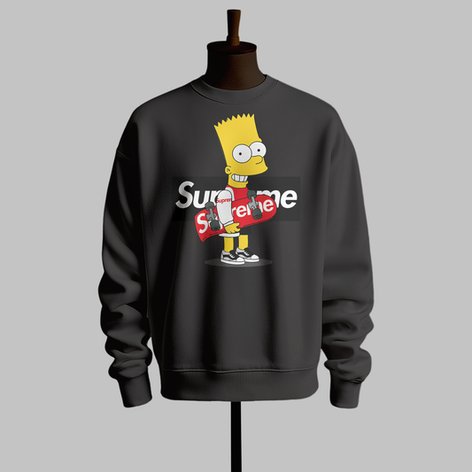 Inspired by Supreme Urban Flare kids Sweatshirt