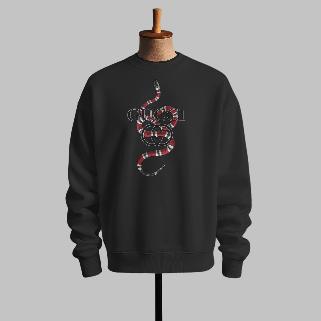 Inspired by Gucci Snake Sweatshirt