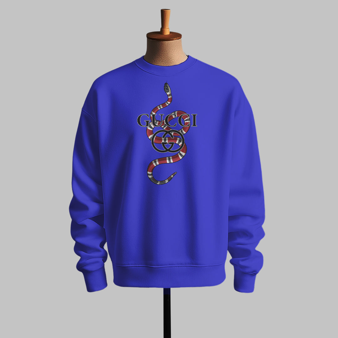 Inspired by Gucci Snake Sweatshirt