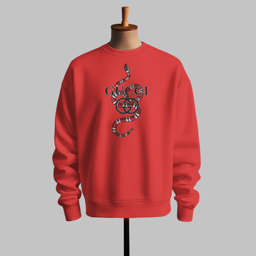 Inspired by Gucci Snake Sweatshirt