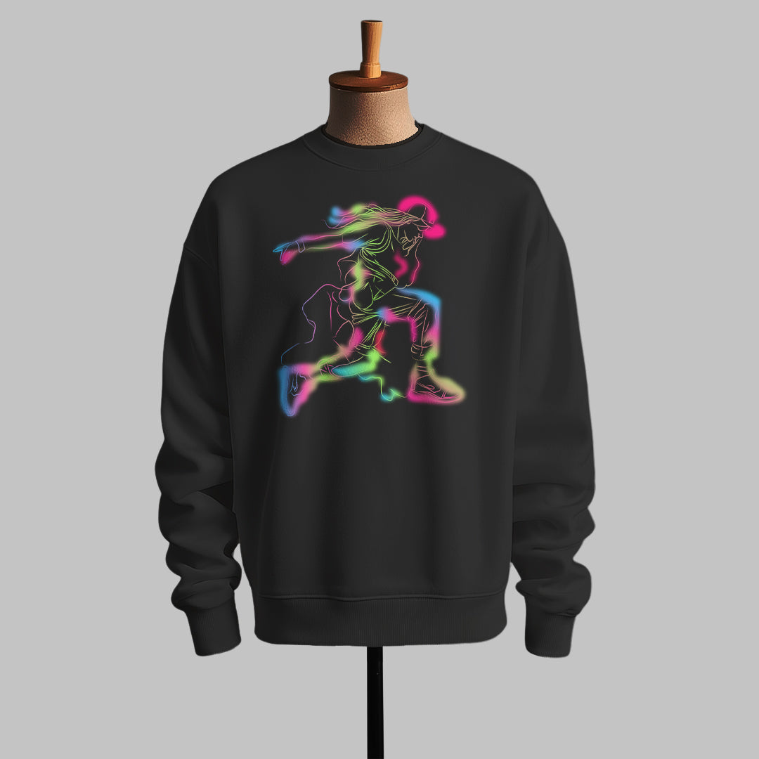 Neon Samurai Sweatshirt