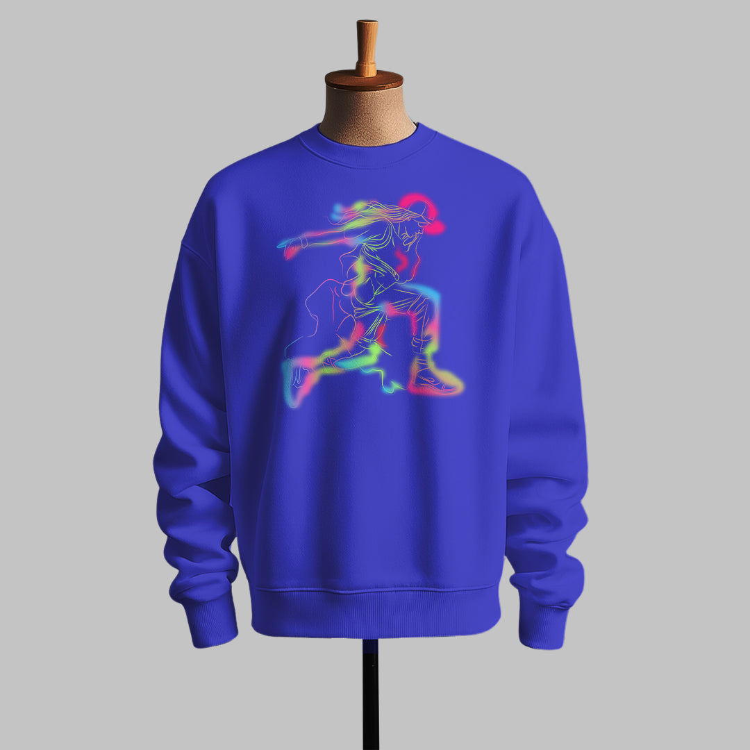 Neon Samurai Sweatshirt