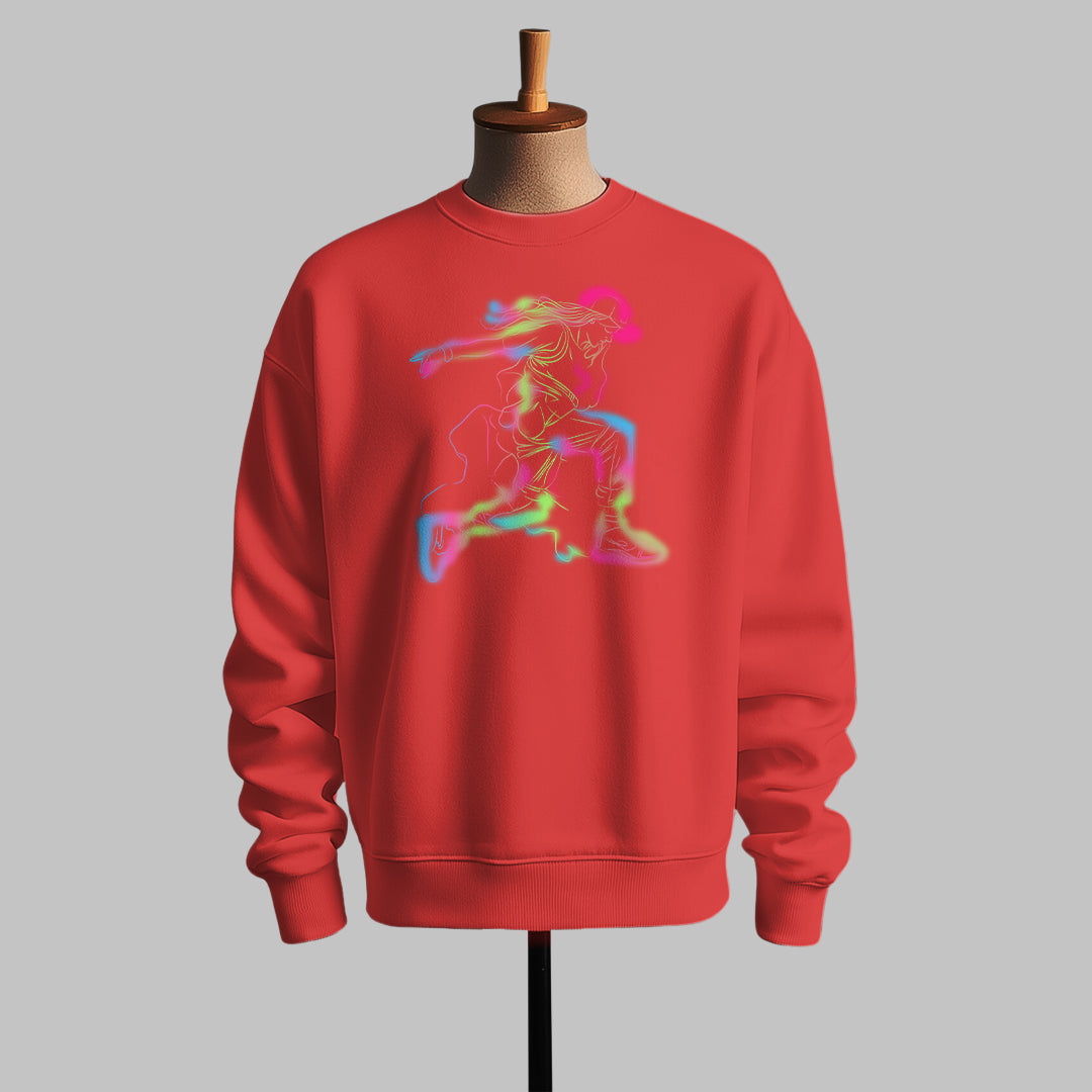 Neon Samurai Sweatshirt