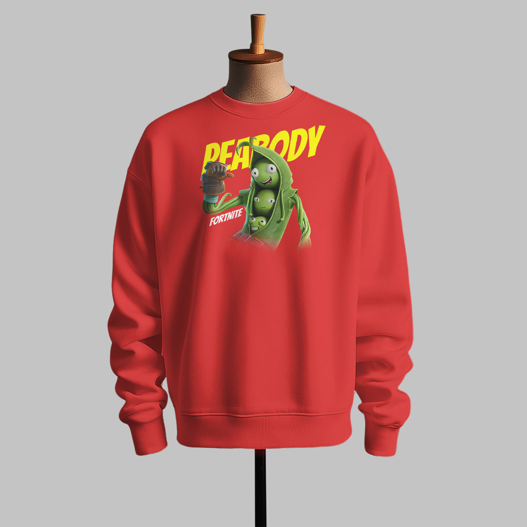 Pea Body Kids Sweatshirt