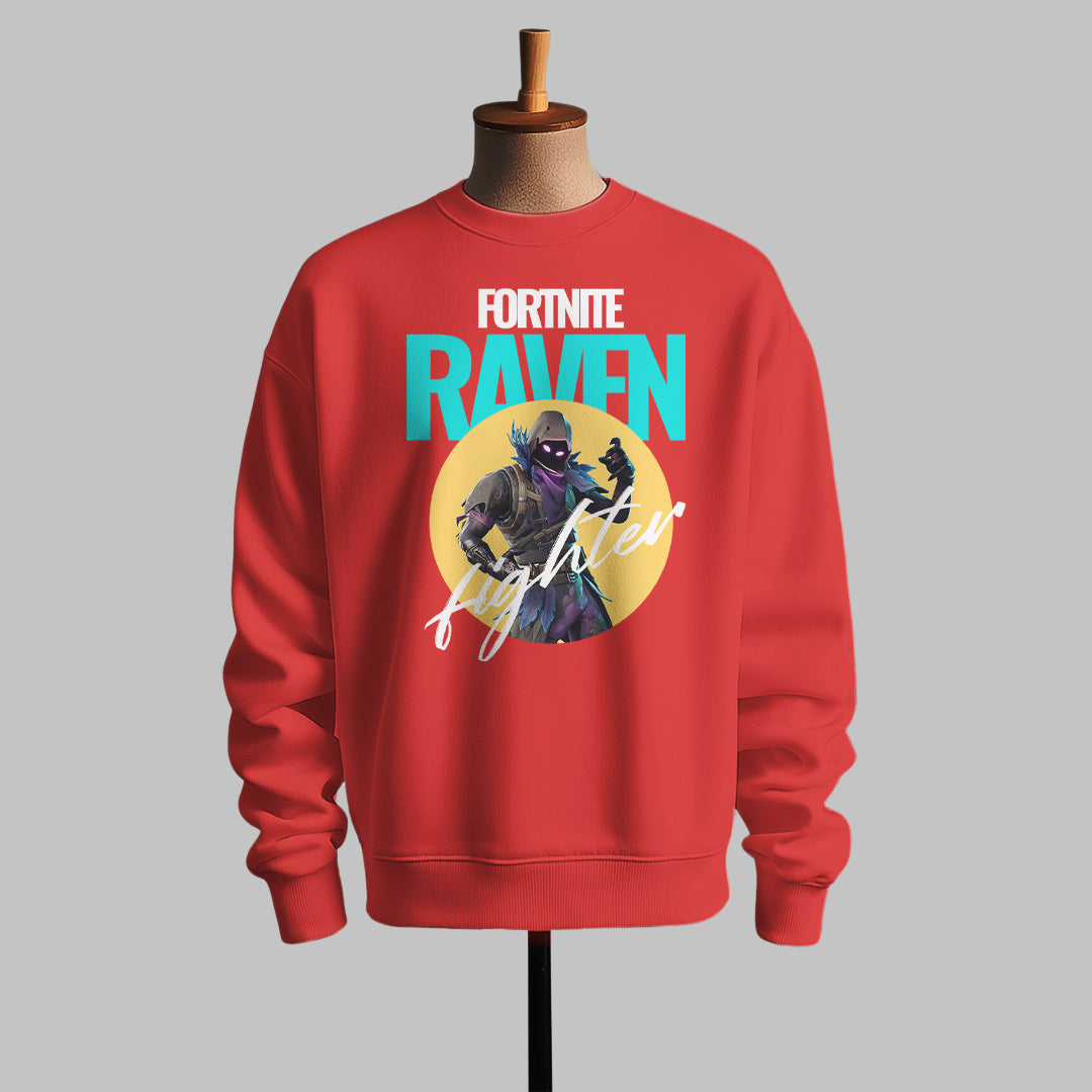 Raven Hunter Sweatshirt