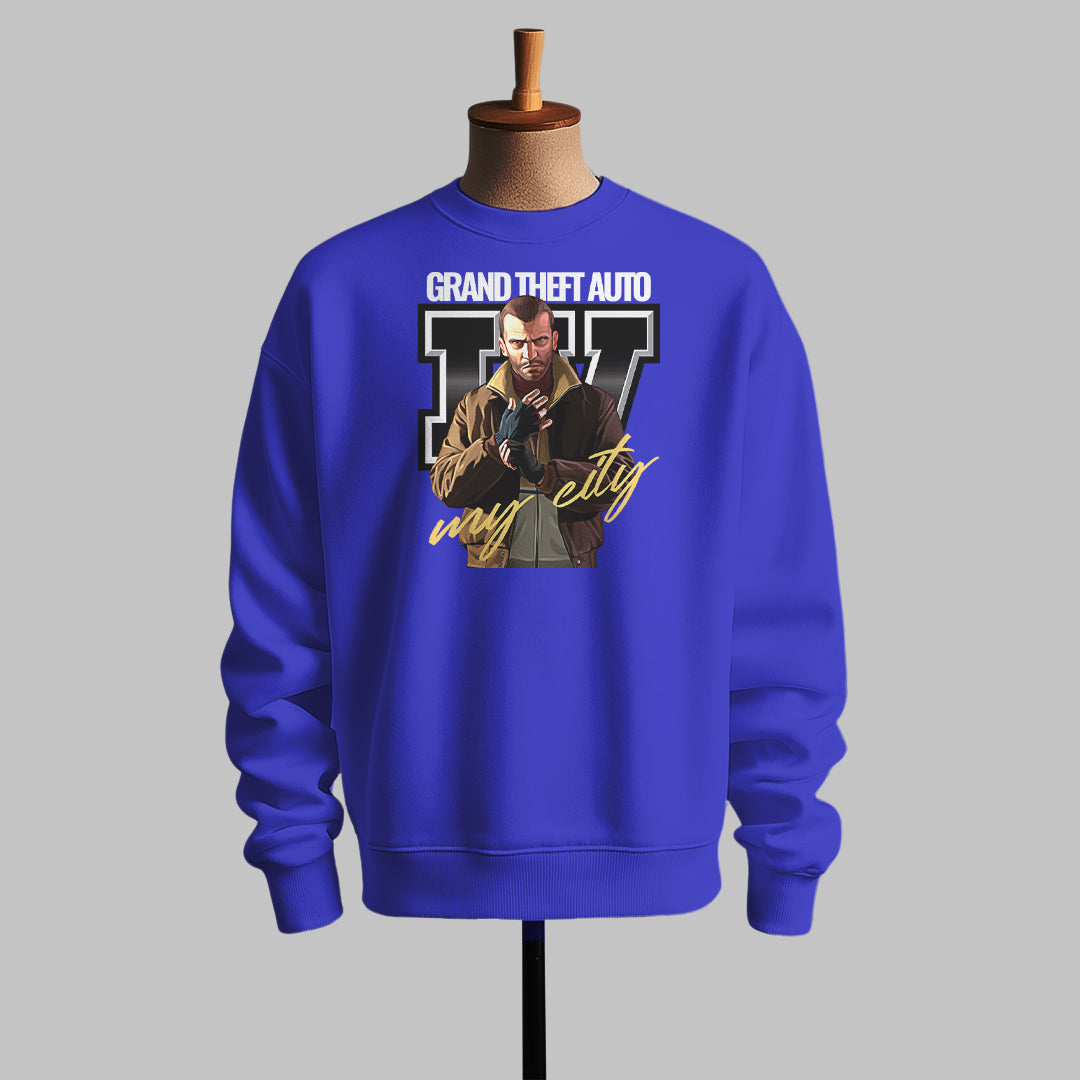 Inspired by Vice City IV Kids Sweatshirt