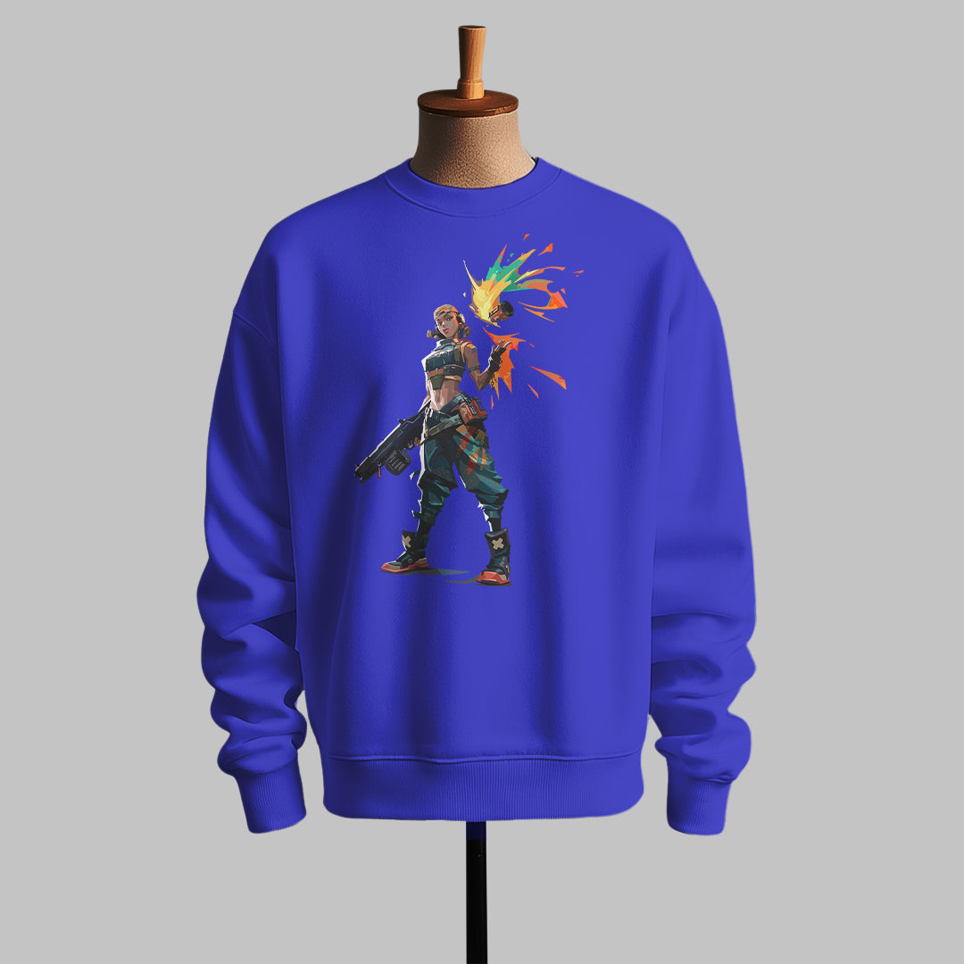 Phoenix Valorant Sweatshirt