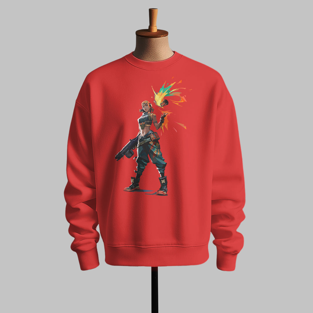 Phoenix Valorant Sweatshirt