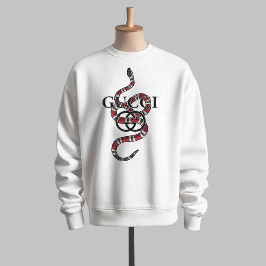 Inspired by Gucci Snake Sweatshirt