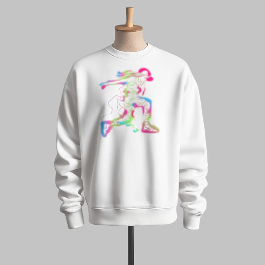 Neon Samurai Sweatshirt