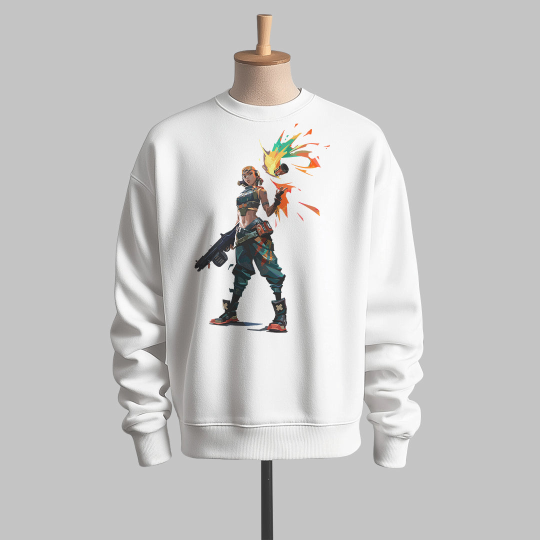 Phoenix Valorant Sweatshirt